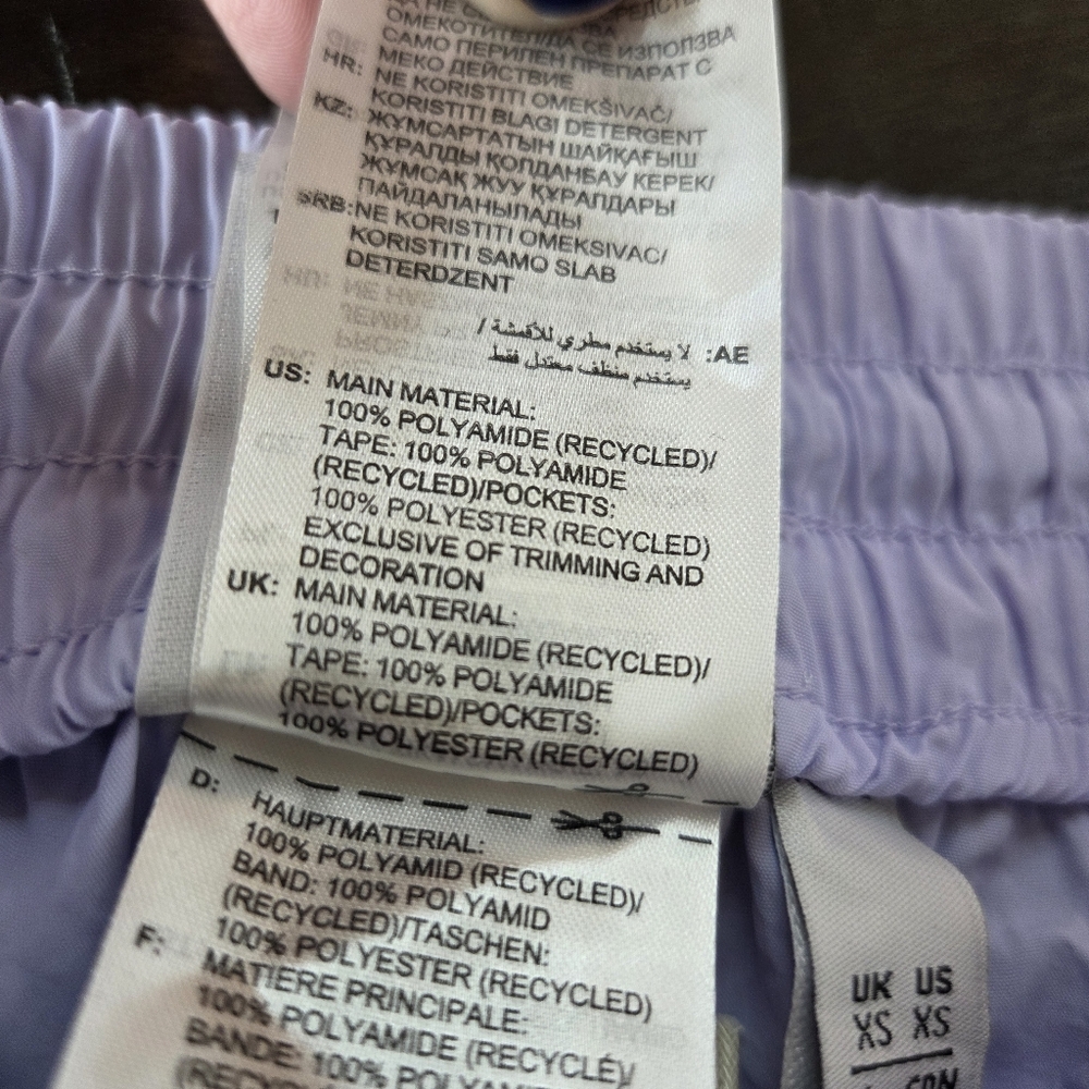 Adidas Originals Men's Sprinter Shorts - Violet -extra Small XS - IM9432 New Gym - Picture 6 of 8